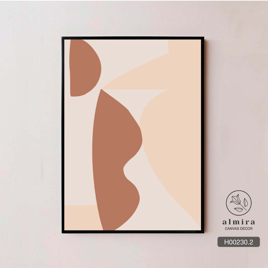 🔆 Bức tranh treo nội thất tone màu pastal cổ điển - tặng đinh treo tường 3 chân [H002] | BigBuy360 - bigbuy360.vn