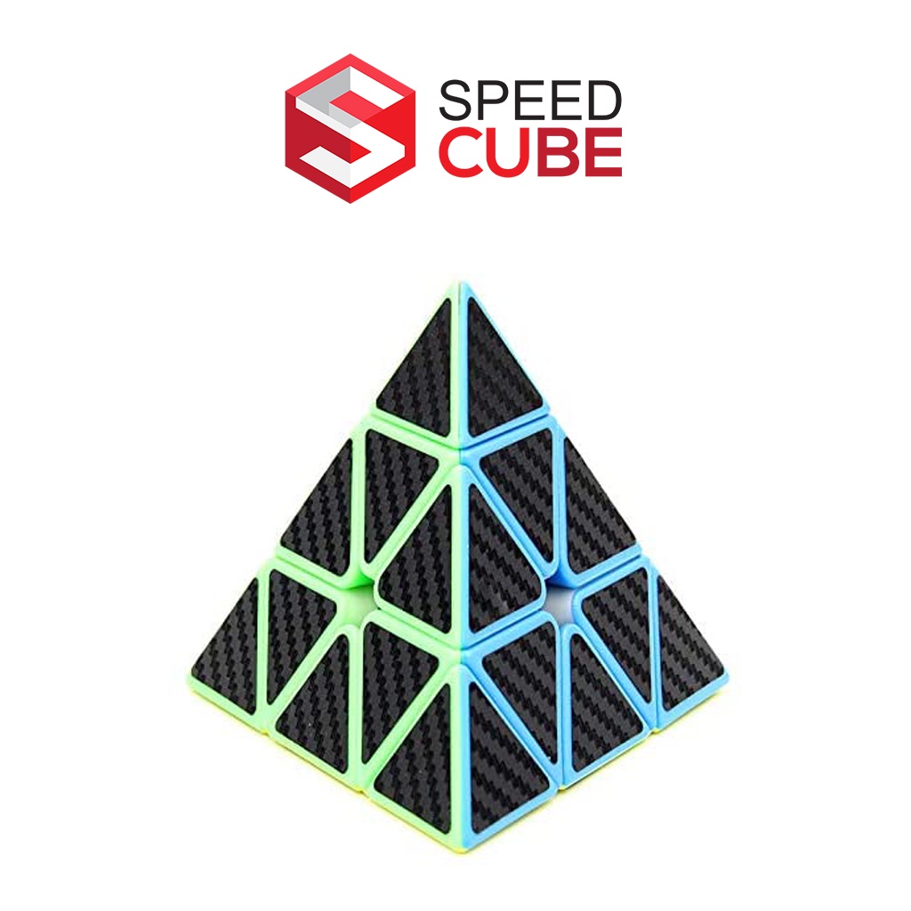 Rubik moyu meilong pyraminx carbon rubik tam giác moyu chính hãng - Speed Cube Shop