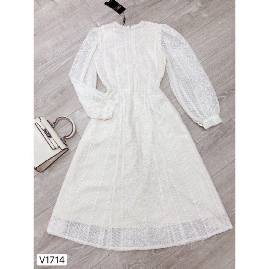 váy Xoè Ren Kem Công Chúa V1714 Chất Liệu Ren Nhật Cao Cấp, Váy Đầm Thiết Kế Chính Hãng Germeshop | BigBuy360 - bigbuy360.vn