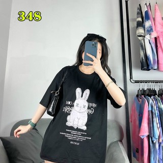 Áo thun đen form rộng unisex