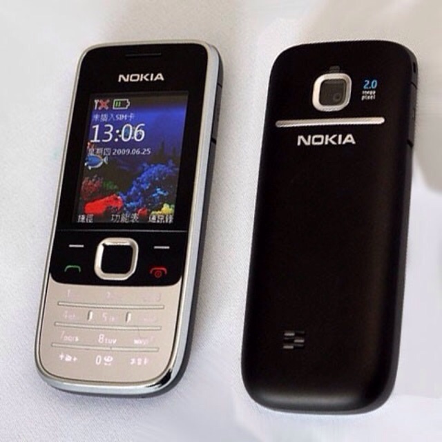 Điện thoại Nokia 2730 classic_zin (máy+pin+sạc)