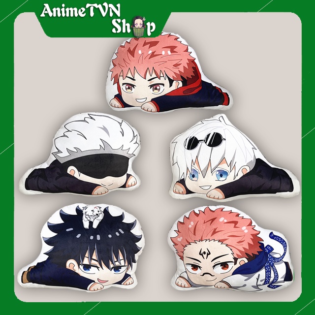 Nhồi bông in 2 mặt Anime Manga Jujutsu Kaisen - 40 Cm - Siêu dễ thương ôm cực đã