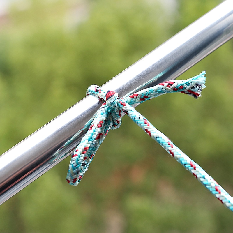 Cuộn dây phơi quần áo, buộc đồ bọc vải siêu dai chiều dài 10m (DP10M)