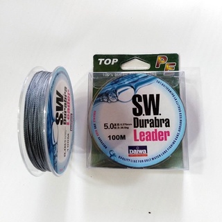 Dây dù câu cá daiwa leader sw 100m siêu bền