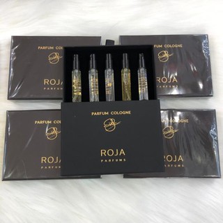 [CHUẨN AUT]  Set Nước Hoa Mini Roja Parfums 5 Mùi 10ml