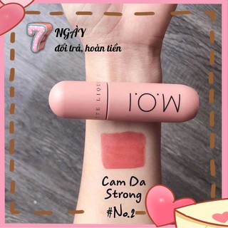 Cam da - No2 Strong Son kem lì S.Girl M.O.I Cosmetics Hồ Ngọc Hà