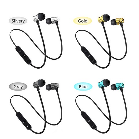 Tai nghe bluetooth không dây Xt11 tích hợp mi cờ rô phong cách thể thao