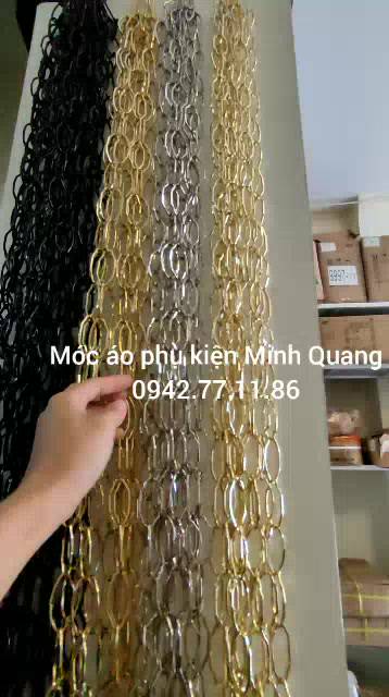 dây móc xích treo quần áo,dài 1m,phụ kiện thời trang | BigBuy360 - bigbuy360.vn