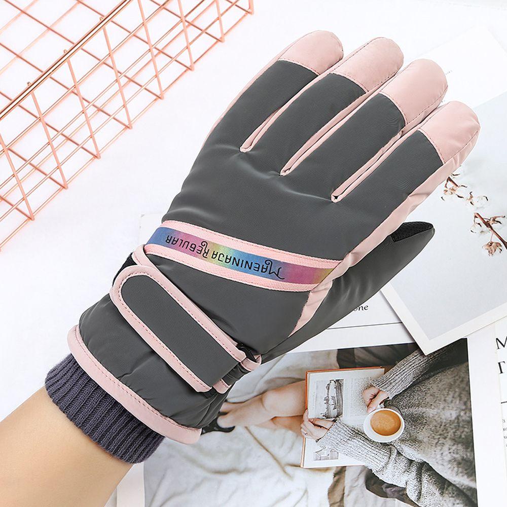 Găng Tay Trượt Tuyết Siêu Nhẹ Cảm Ứng Màn Hình Điện Thoại