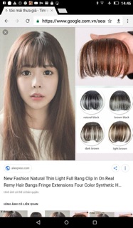 TÓC MÁI THƯA GIẢ KUTE