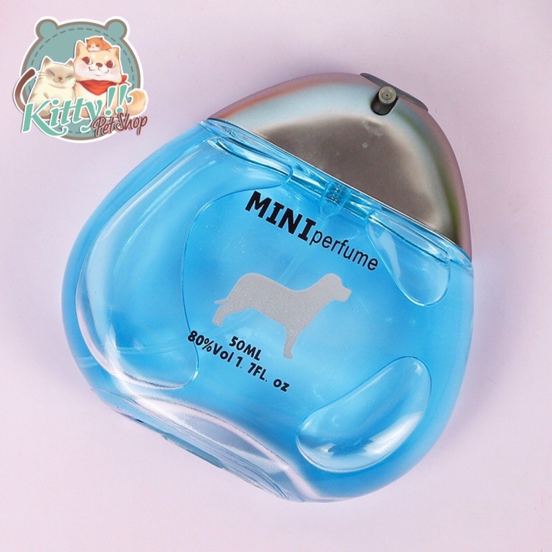 50ml - Nước hoa Science dành cho thú cưng, nước hoa khử mùi hôi, thơm lâu, cho chó mèo - Kitty Pet Shop BMT