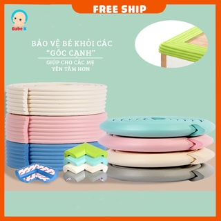 Cuộn xốp bọc cạnh bàn, góc bàn Có nhiều màu sắc giữ an toàn cho bé - Shop Babe K