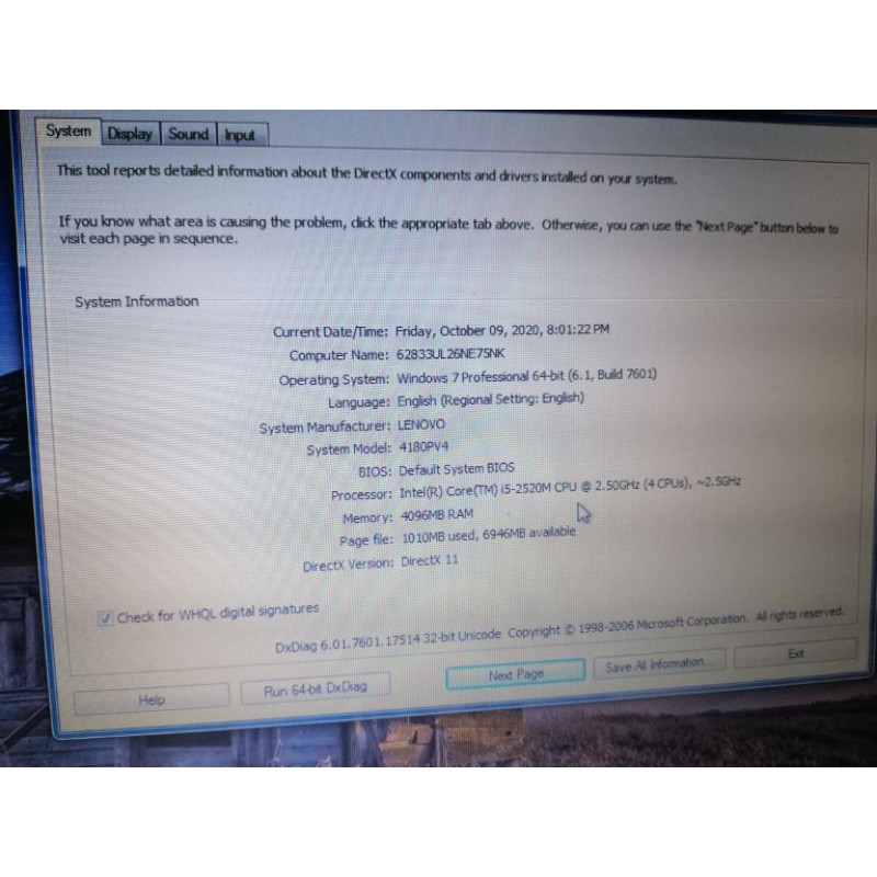 LapTop Thinkpad T420 core i5 ssd 120Gb Ram 4Gb Hdd 500gb | BigBuy360 - bigbuy360.vn