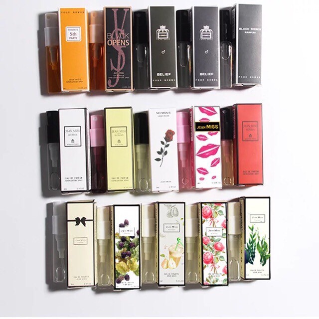 Chai mini 3ml hương thơm nhẹ dịu bền lâu | BigBuy360 - bigbuy360.vn