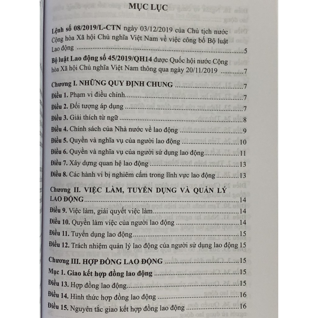 Sách - Bộ Luật Lao Động Song Ngữ Việt - Anh | BigBuy360 - bigbuy360.vn