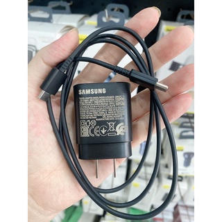Giảm giá - bộ sạc cốc sạc sam sung zin tháo máy 25w sạc nhanh chân typec cho a70,s10,s9,s20,note10,a30,a50,a80