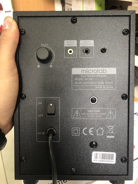 Loa microlab M108 2.1