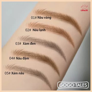 [Giá Thanh Lý] Chì Kẻ Mày 3D Siêu Mảnh 0.3mm