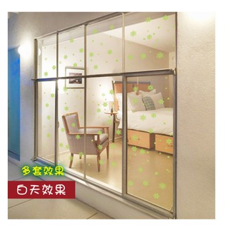 Decal trang trí Hoa Tuyết - Dạ Quang