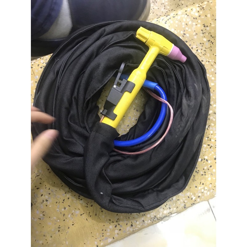Dây hàn Tig QQ - 4m và 8m chia điện khí riêng