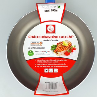 Chảo chống dính Elmich EDA-42126 26cm