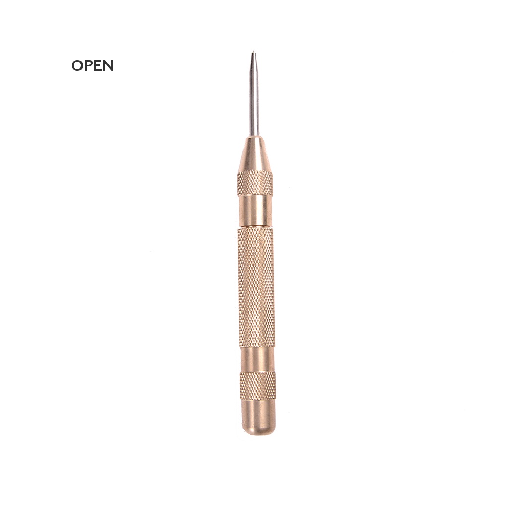 Op Dụng Cụ Đục Lỗ Đánh Dấu Tự Động 5 Inch Công Cụ Khởi Động Nạp Lò Xo Tải Xuố