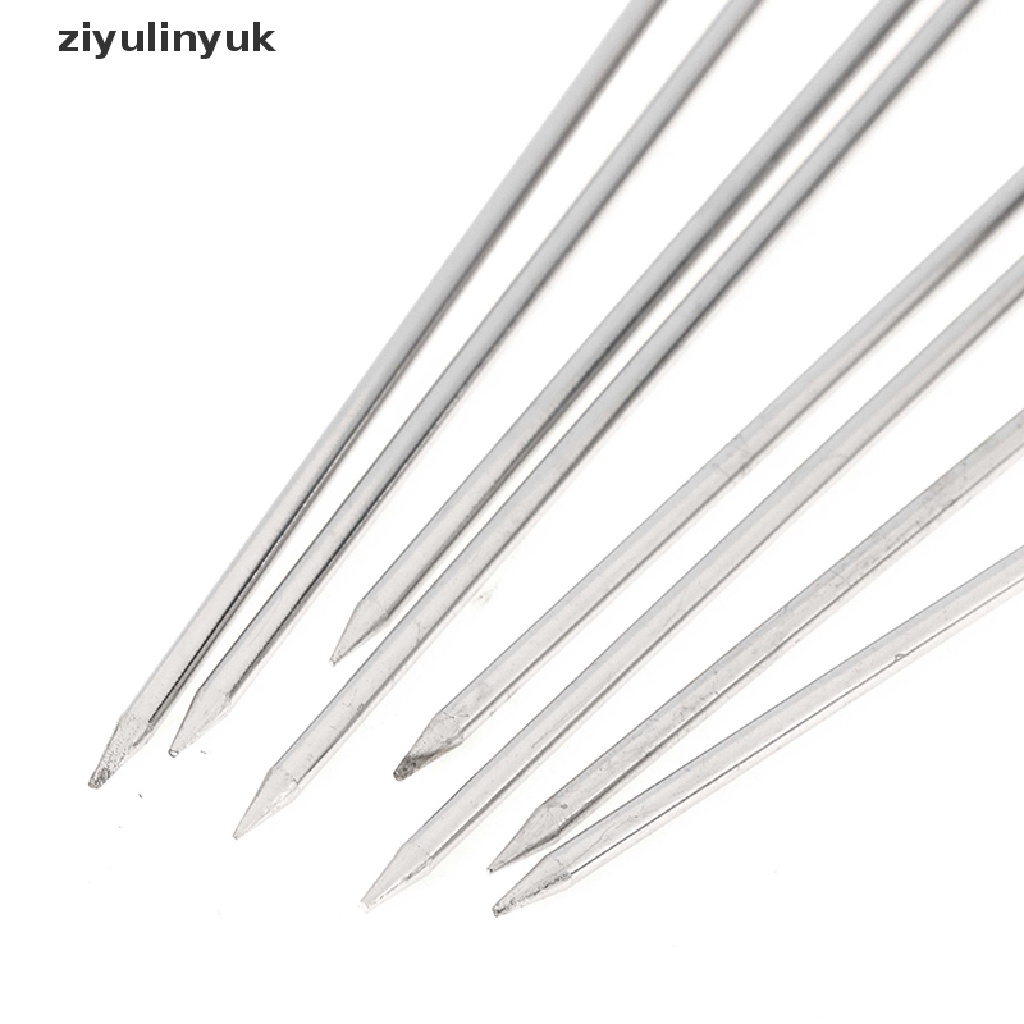 Set 4 Que Inox Gắp Cocktail / Trái Cây Có Thể Tái Sử Dụng