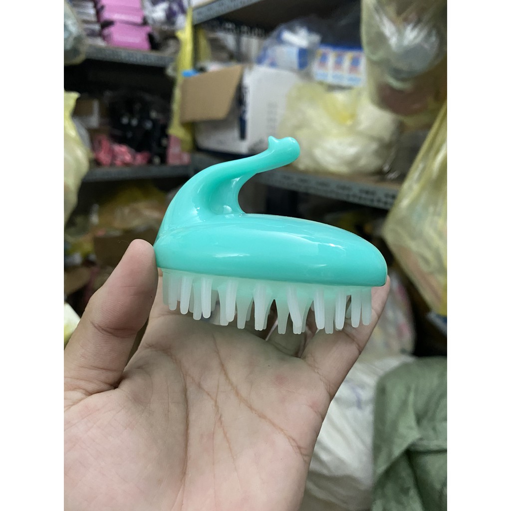 [Mã FMCGLOC giảm 5% đơn 250K] LƯỢC GỘI ĐẦU SILICON GAI GIẢI CỨU NHỮNG BỘ NAILS | BigBuy360 - bigbuy360.vn