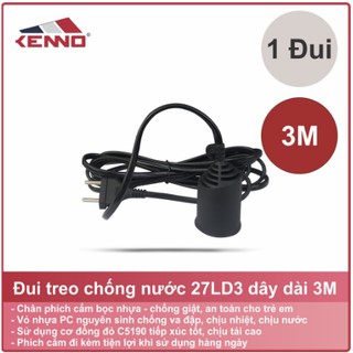 Đui Treo Đèn Liền Dây Chống Nước 27LD3 - KENNO