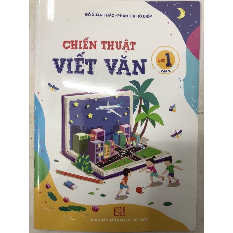 Sách - Combo Chiến thuật Viết Văn Lớp 1 Tập 1 + 2