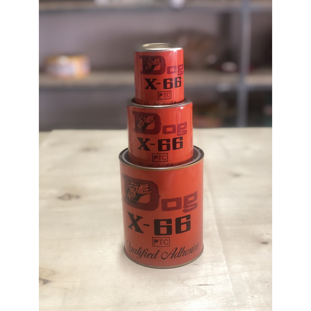 Keo chó x66 - Thái Lan - 100ml  200ml 600ml 3.5kg
