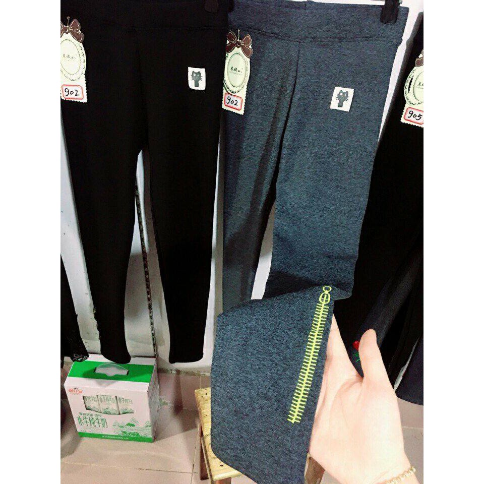 ⛔FREESHIIP⛔ Quần legging mèo