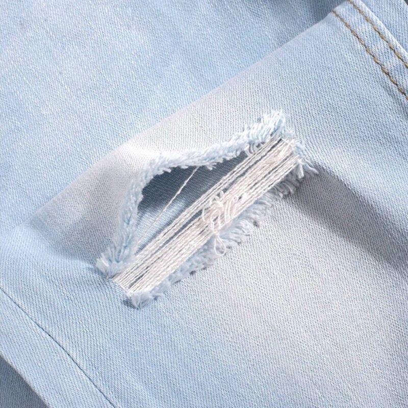 Quần Jean Nam ALLEN STORE Cao Cấp, Vải Cotton Co Giãn Mạnh, Dày Dặn,Phom Body AL258