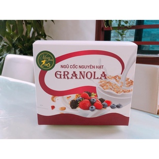 granola ngũ cốc nguyên hạt