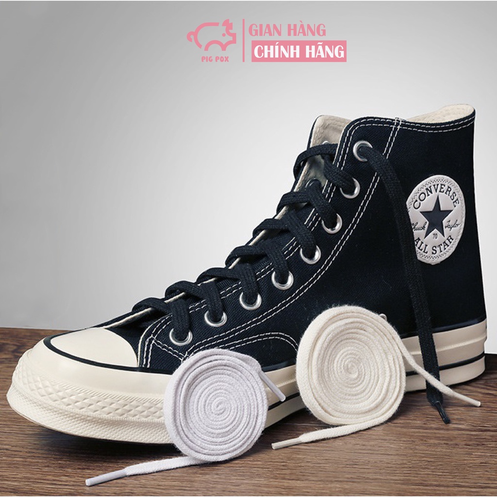 Dây giày Converse 1970's & Classic chính hãng kèm ống bảo quản PET PIGPOX