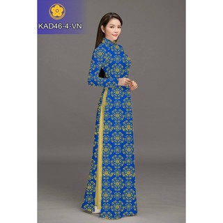 Vải Áo Dài Tằm Ý, Lụa Nhật  KAD46