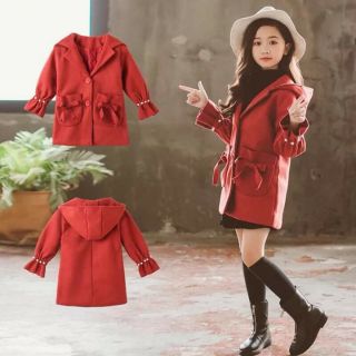 Áo dạ điệu đà cho bé 3 - 12 tuổi