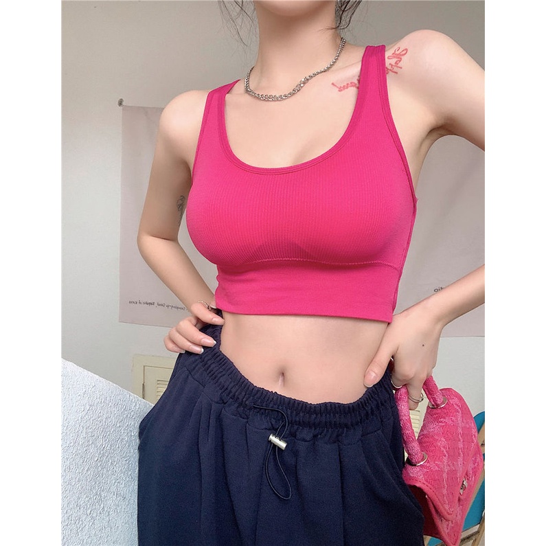 Áo Dệt Kim Sát Nách Hở Lưng Thời Trang Mùa Hè Cho Nữ