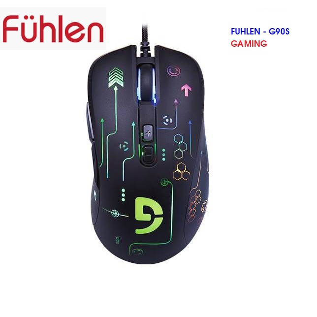 Chuột Quang gaming Fuhlen G90s – Siêu Chuột Gaming