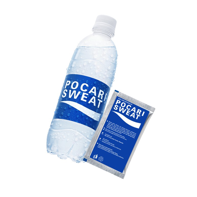 POCARI SWEAT DẠNG BỘT HỘP 5 GÓI X 15G - BỔ SUNG ION, BÙ NƯỚC