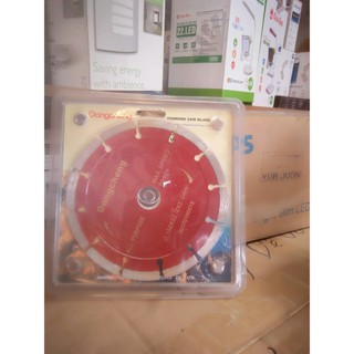 Lưỡi cắt gạch,đá DONGCHENG 150mm