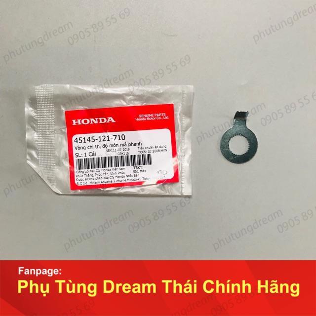 Vòng chỉ thị độ mòn má phanh - Honda Việt Nam