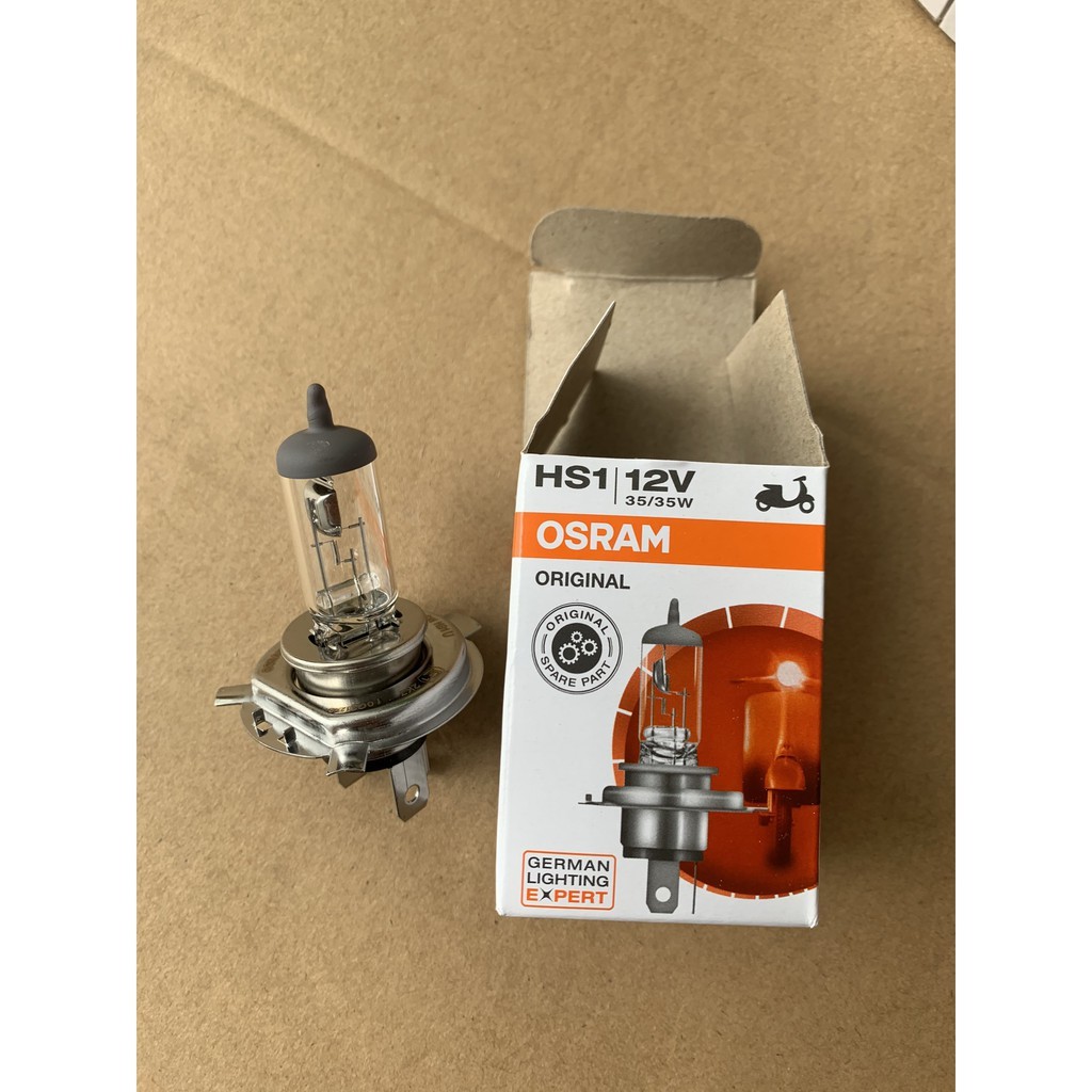 Bóng đèn Halogen Osram Đức Hs1 3 chân chính hãng 12V 35W