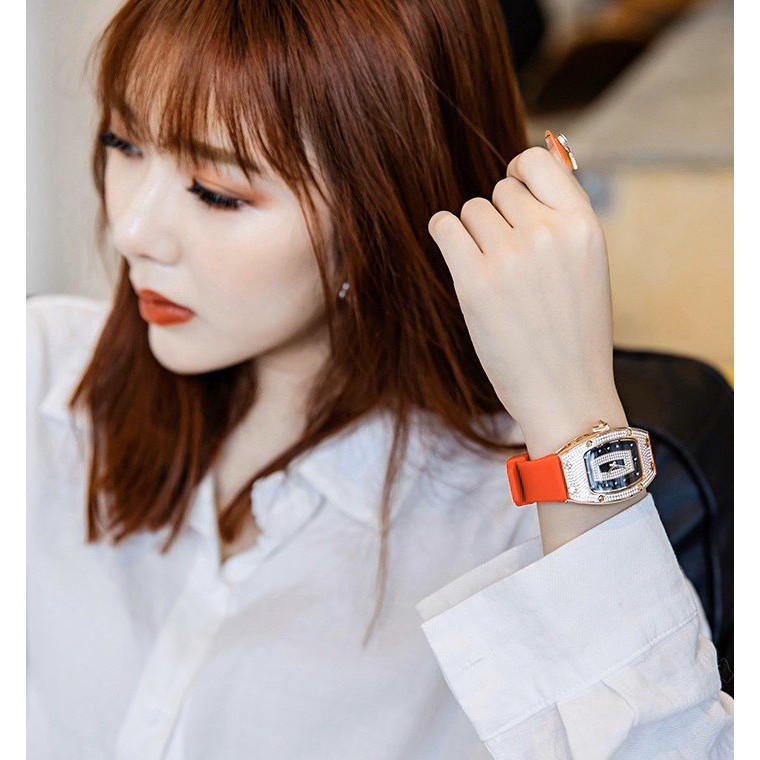 Đồng Hồ Huboler Nữ Chính Hãng 36mm Đủ Màu