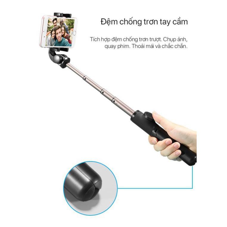 Gậy Chụp Hình Đa Năng Có Giá Đỡ VIVAN -ST-B01- BẢO HÀNH 1 ĐỔI 1 CHÍNH HÃNG | BigBuy360 - bigbuy360.vn
