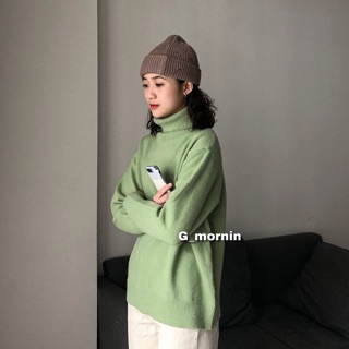 Áo len cổ lọ 002