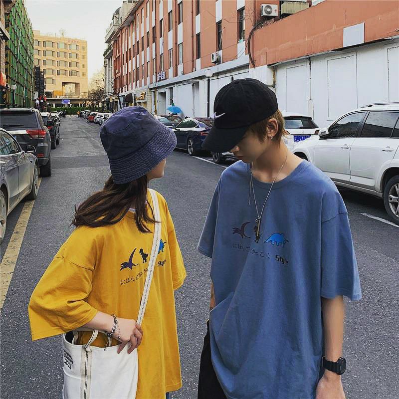 Áo thun tay lỡ Unisex 3 khủng lông