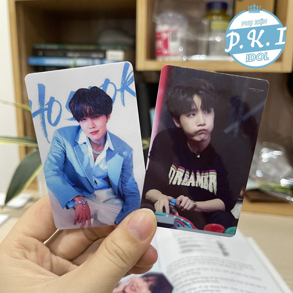 Bộ Card Cứng In Hình Idol JHOPE BTS Bo Góc Sang Trọng – Quà Tặng Kpop