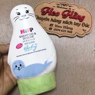Sữa tắm hipp Đức