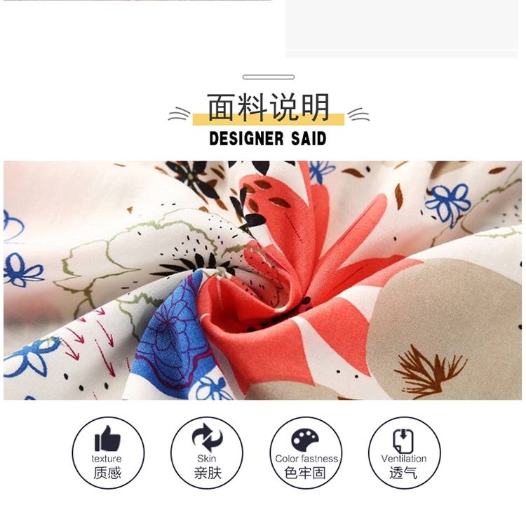 Đầm công chúa hai dây cotton lụa giả in họa tiết đáng yêu thời trang mùa hè mới dành cho bé gái